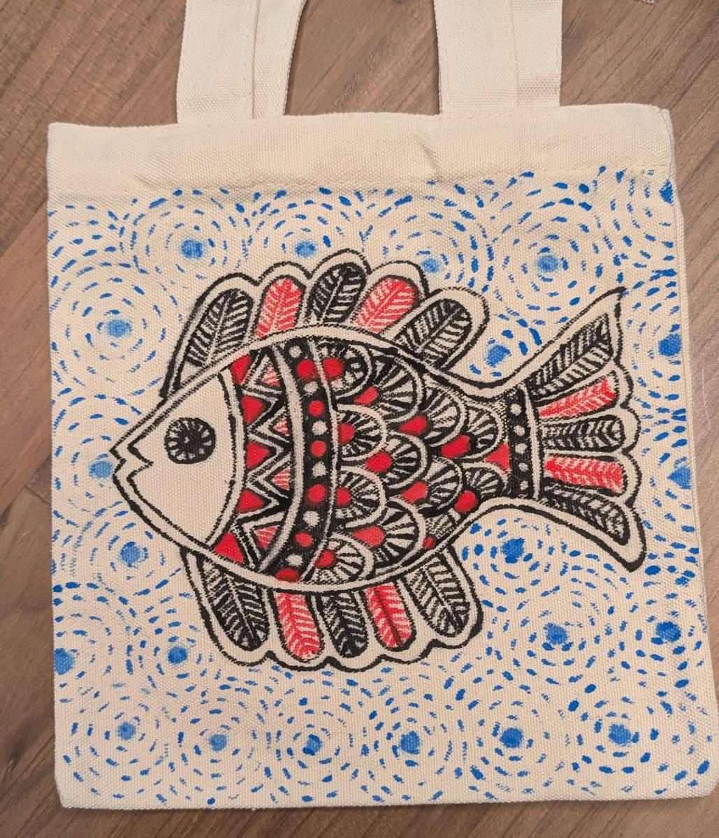 Madhubani and Folk Painting: workshop photo 1