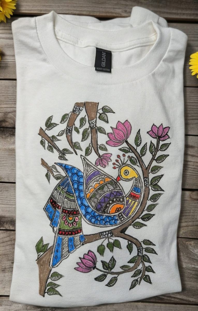 Madhubani and Folk Painting: workshop photo 4