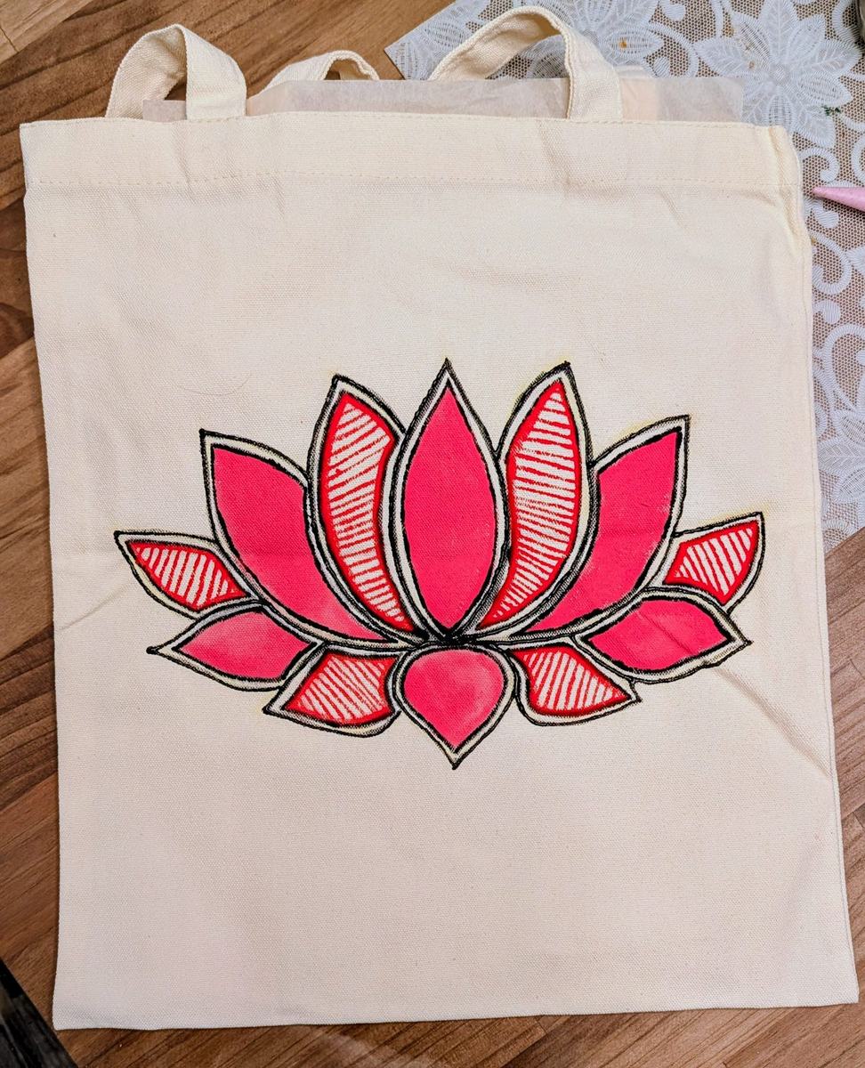 Madhubani and Folk Painting: workshop photo 5