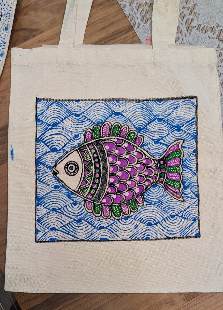 Madhubani and Folk Painting: workshop photo 7