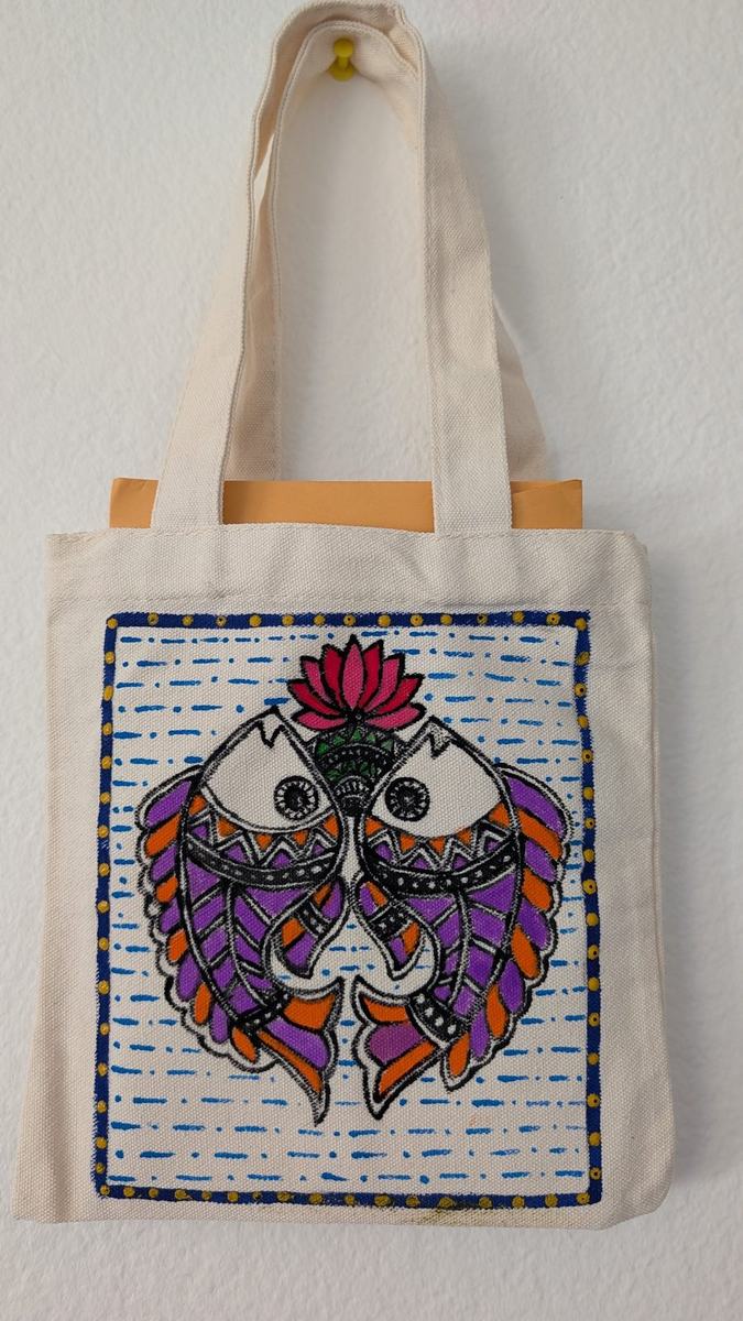 Madhubani and Folk Painting: workshop photo 8