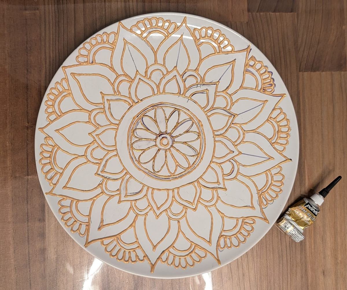 Meenakari and Mirror Mosaic: workshop photo 3